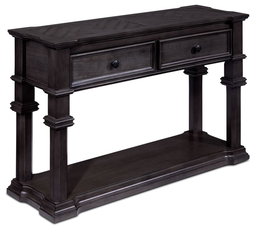 Roman 48" Sofa Table - Grey
