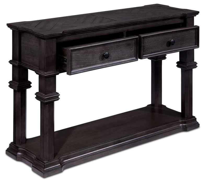 Roman Sofa Table Grey Leon's