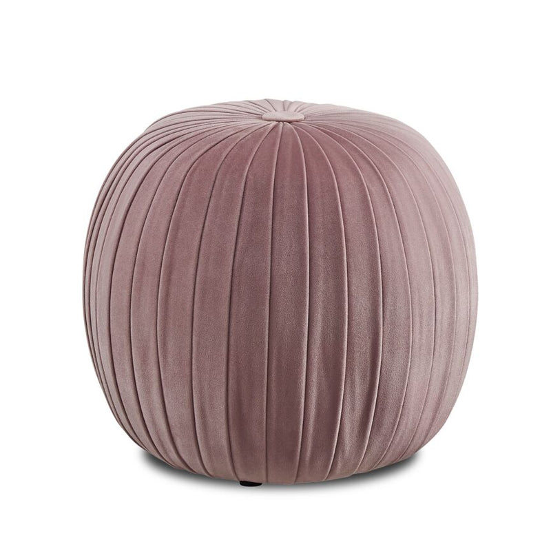 Sable Ottoman - Pink | Leon's