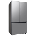 Samsung BESPOKE 36" 23.9 Cu. Ft. Stainless Steel Counter-Depth French Door Refrigerator - RF24BB6200QLAA