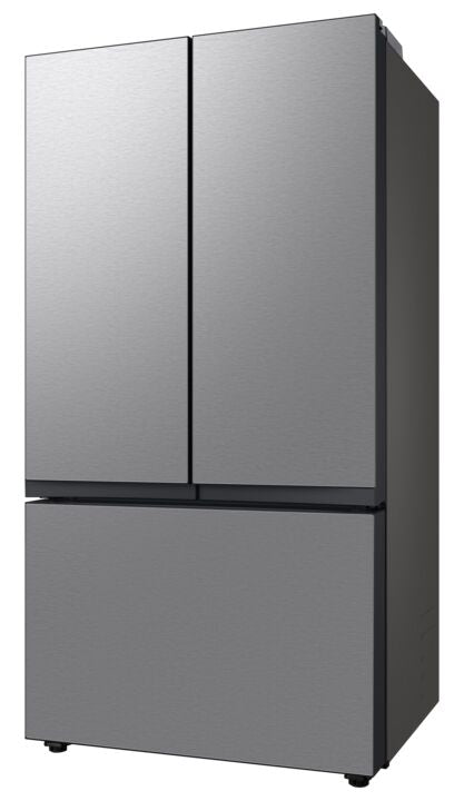 Samsung BESPOKE 36" 23.9 Cu. Ft. Stainless Steel Counter-Depth French Door Refrigerator - RF24BB6200QLAA