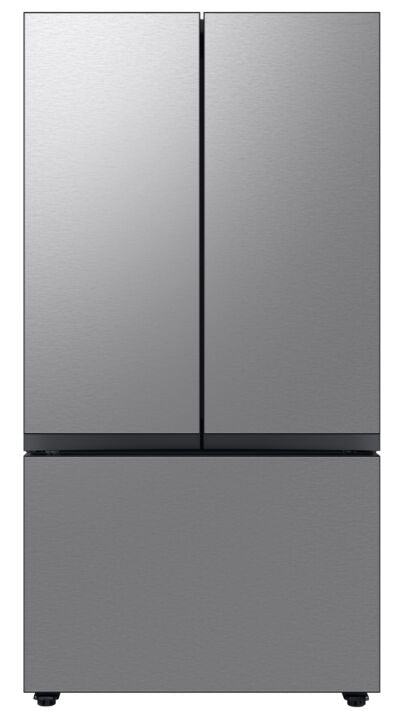 Samsung BESPOKE 36" 23.9 Cu. Ft. Stainless Steel Counter-Depth French Door Refrigerator - RF24BB6200QLAA