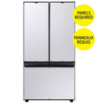 Samsung BESPOKE 36" French-Door Refrigerator with Autofill Pitcher (Without Panels) (30.1 Cu.Ft.) - RF30BB6200APAA