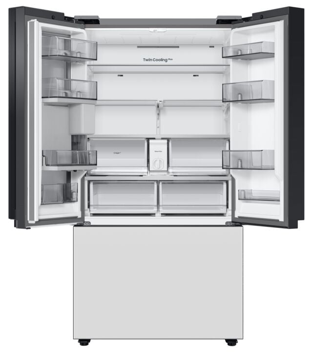 Samsung BESPOKE 36" French-Door Refrigerator with Autofill Pitcher (Without Panels) (30.1 Cu.Ft.) - RF30BB6200APAA