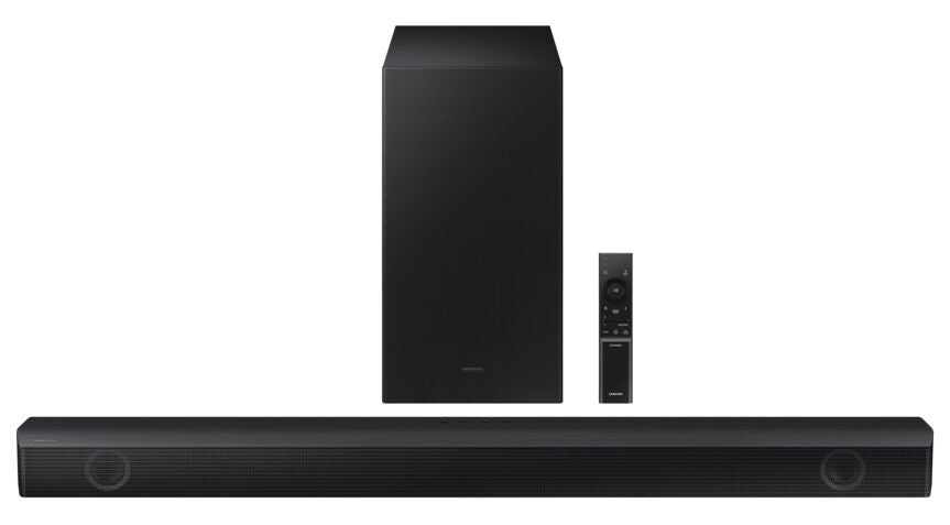 Samsung 410W 2.1ch Soundbar with Dolby® Audio and DTS Virtual:X - HW-B550/ZC
