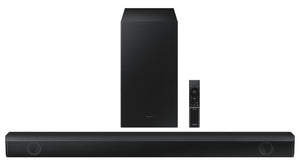 Samsung 410W 2.1ch Soundbar with Dolby® Audio and DTS Virtual:X - HW-B550/ZC