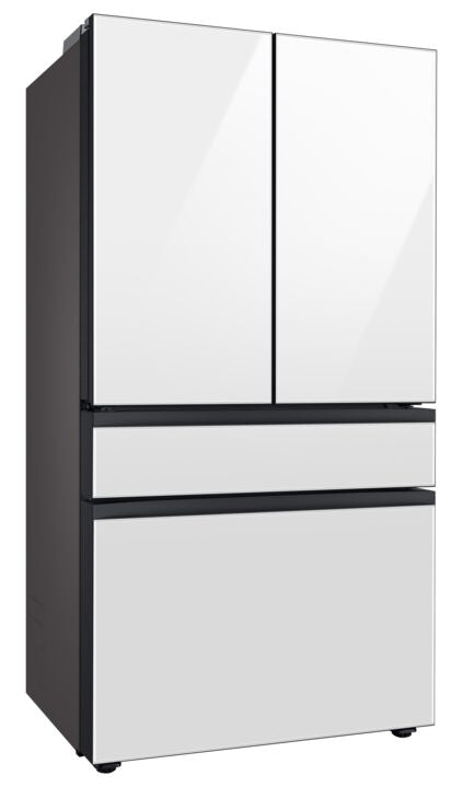 Samsung BESPOKE 36" 22.8 Cu. Ft. Counter-Depth 4-Door French Door Refrigerator with Autofill Pitcher (Without Panels) - RF23BB8600APAA