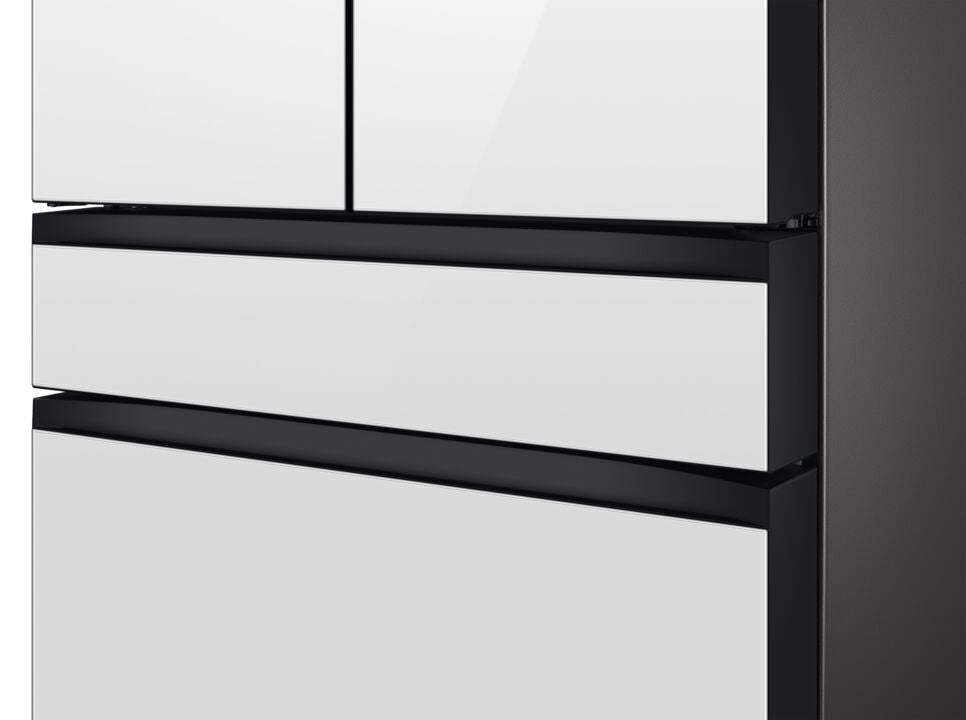 Samsung BESPOKE 36" 22.8 Cu. Ft. Counter-Depth 4-Door French Door Refrigerator with Autofill Pitcher (Without Panels) - RF23BB8600APAA