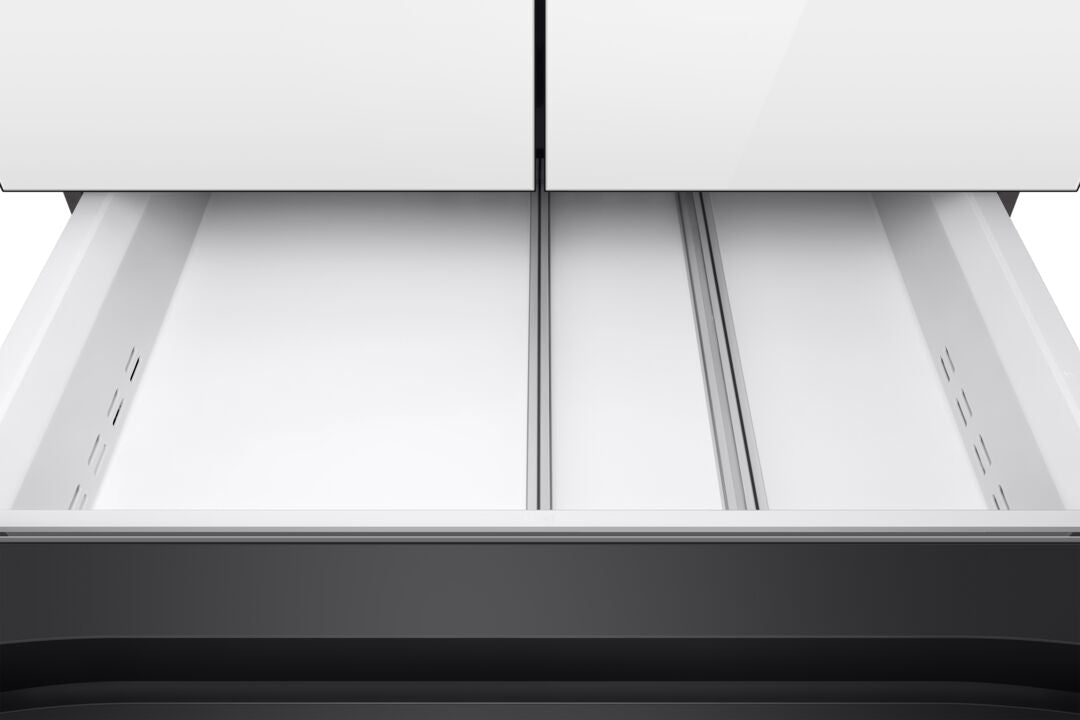 Samsung BESPOKE 36" 4-Door French-Door Counter-Depth Refrigerator with AutoFill Water Pitcher (Without Panels) (22.9 cu.ft.) - RF23BB8200APAA