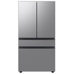 Samsung BESPOKE 36" 22.8 Cu. Ft. Stainless Steel Counter-Depth 4-Door French Door Refrigerator with Beverage Centre - RF23BB8600QLAA