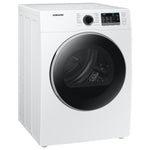 Samsung White Electric Dryer with Sensor Dry (4.0 cu. ft.) - DV25B6800EW/AC