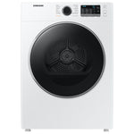Samsung White Electric Dryer with Heat Pump Technology and Express Cycle (4.0 cu. ft.) - DV25B6800HW/AC