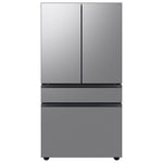 Samsung BESPOKE 36" 28.8 Cu. Ft. Stainless Steel 4-Door French Door Refrigerator with Beverage Center - RF29BB8600QLAA
