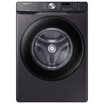 Samsung Black Stainless Steel Front-Load Washer with Self Clean+ (5.2 cu. ft.) - WF45T6000AV/A5