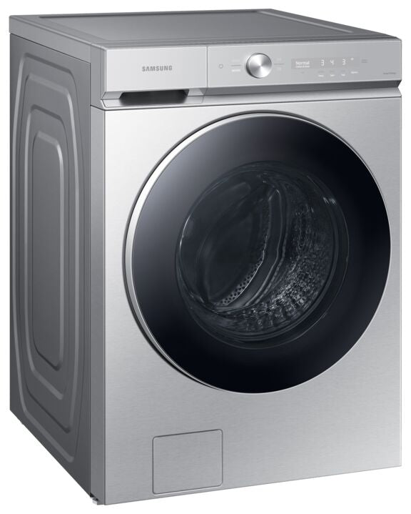 Samsung BESPOKE Sliver Front-Load Washer with Ultra Capacity (6.1 cu. ft.) - WF53BB8900ATUS