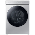 Samsung BESPOKE Silver Electric Dryer with AI Optimal Dry (7.6 cu. ft.) - DVE53BB8900TAC