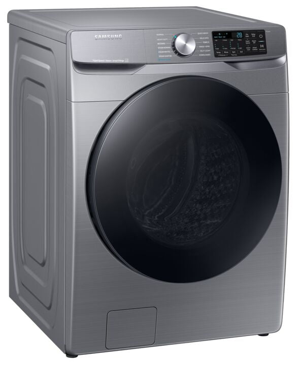 Samsung Platinum Steam Front Load Washer (5.2 cu. ft.) - WF45B6300AP/US