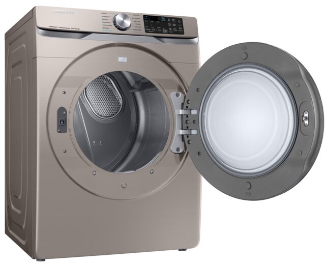 Samsung Champagne Steam Front Load Washer (5.2 cu. ft.) - WF45B6300AC/US