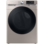 Samsung Champagne Steam Front Load Washer (5.2 cu. ft.) - WF45B6300AC/US