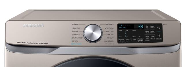 Samsung Champagne Steam Front Load Washer (5.2 cu. ft.) - WF45B6300AC/US