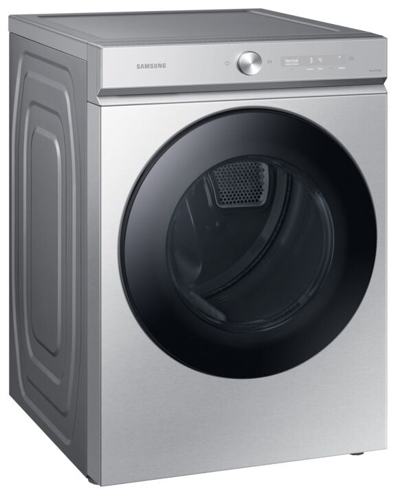 Samsung BESPOKE Stainless Steel Electric Dryer with SuperSpeed (7.6 cu. ft.) - DVE53BB8700TAC