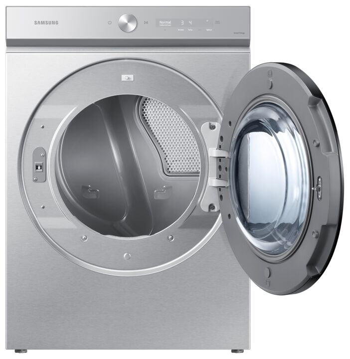 Samsung BESPOKE Stainless Steel Electric Dryer with SuperSpeed (7.6 cu. ft.) - DVE53BB8700TAC