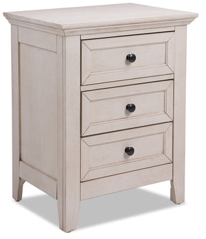 San Mateo Night Table - Antique White