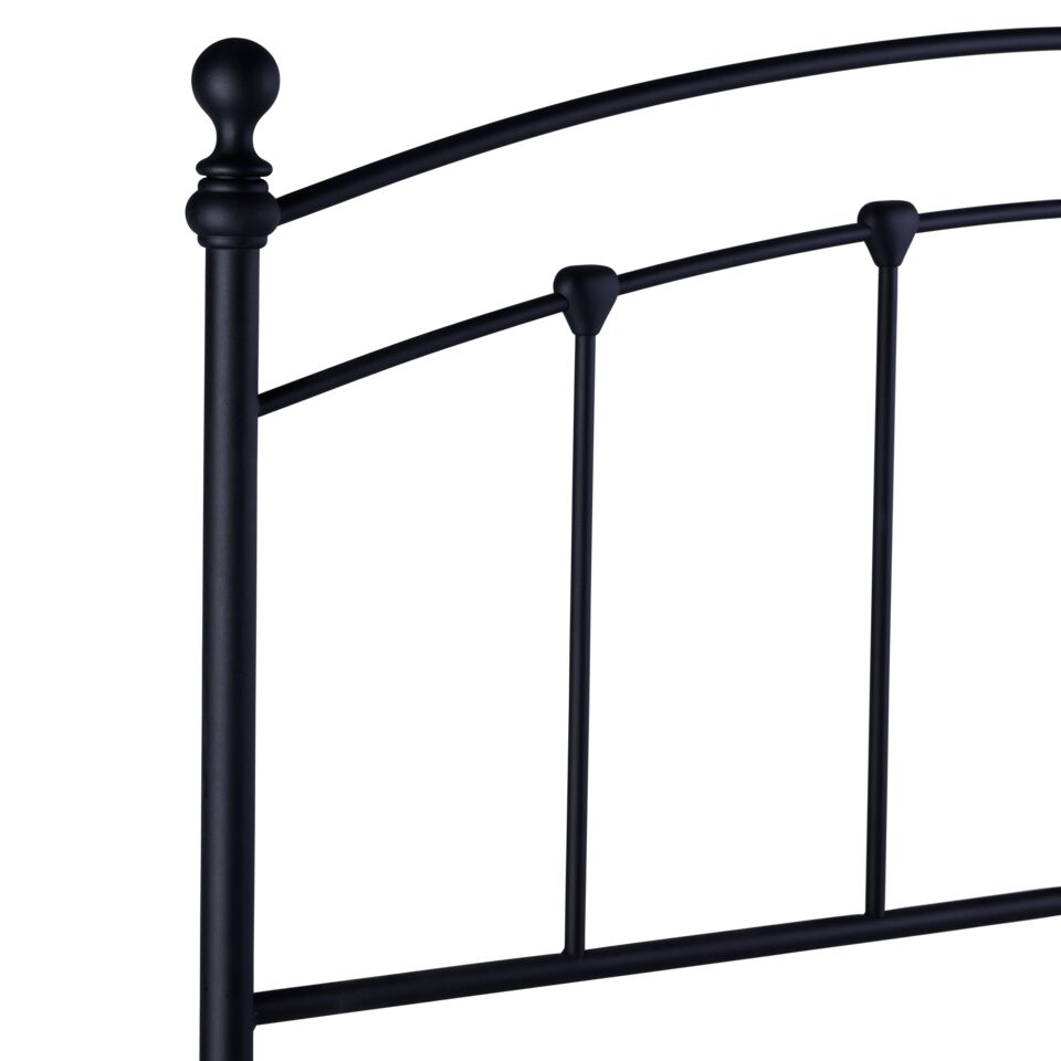 Sanford Full Headboard - Matte Black