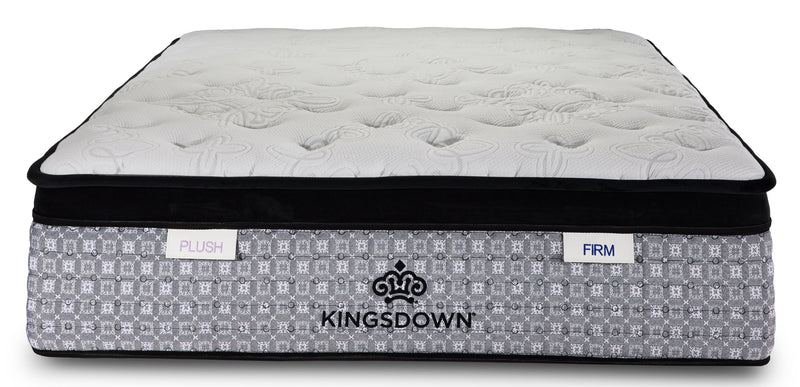 Kingsdown Scarlett Plush Queen Mattress Leon s