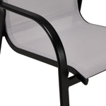 Seabrook II- Outdoor 5-Piece Dining - Grey