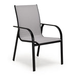 Seabrook II- Outdoor 5-Piece Dining - Grey