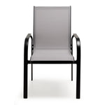 Seabrook II- Outdoor 5-Piece Dining - Grey