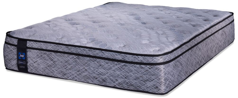 Sealy nokomis ii top euro top king mattress