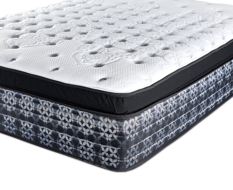 Sealy titanium 14 plush discount pillow top mattress set