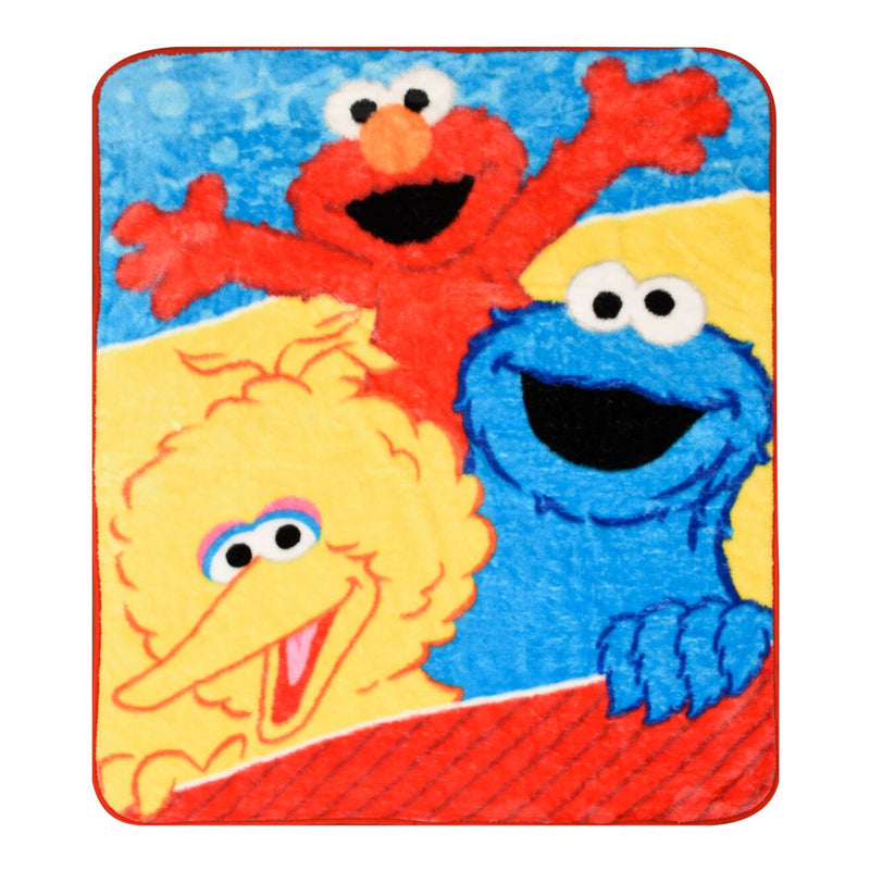 Elmo on sale plush blanket