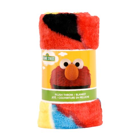 Elmo plush blanket discount