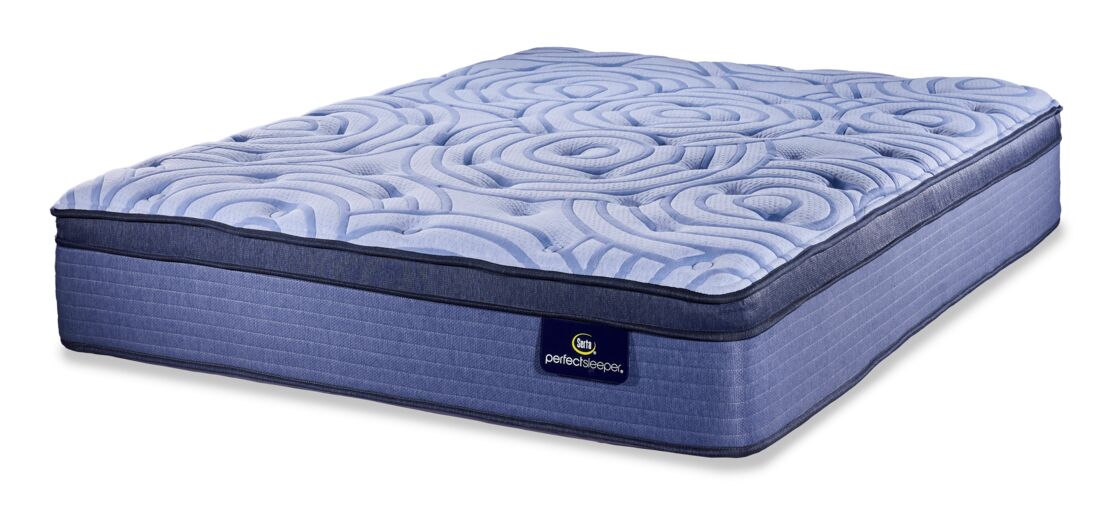 Serta® Perfect Sleeper Tundra Plush Euro Top Full Mattress