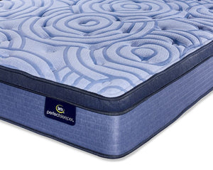 Serta® Perfect Sleeper Tundra Plush Euro Top Full Mattress