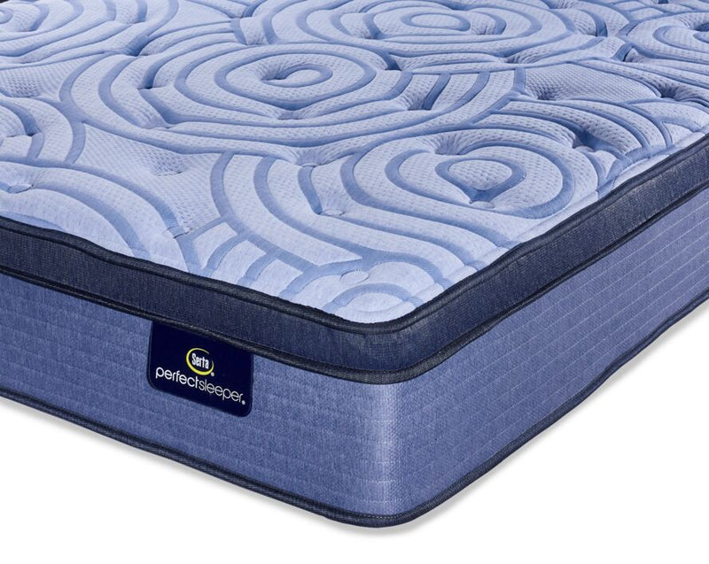 Serta euro clearance top plush