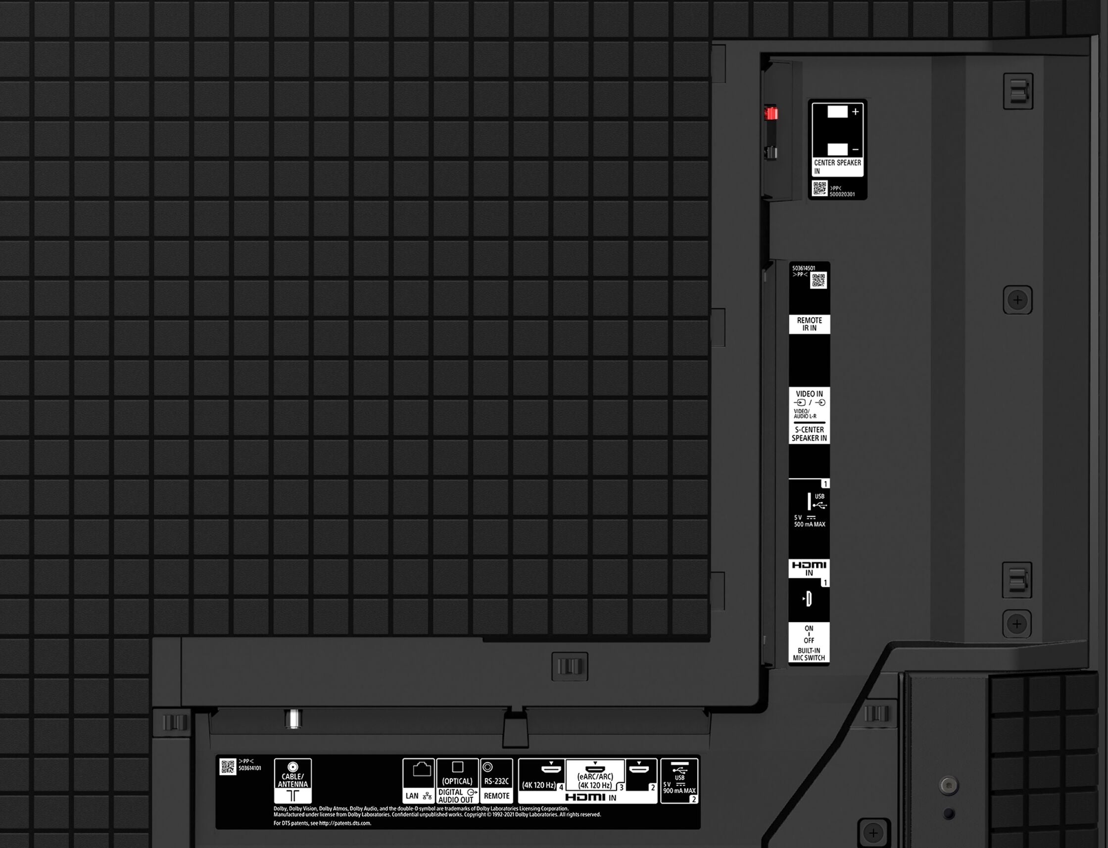 SONY BRAVIA XR 55" 4K HDR 120Hz OLED Google TV - XR55A95K
