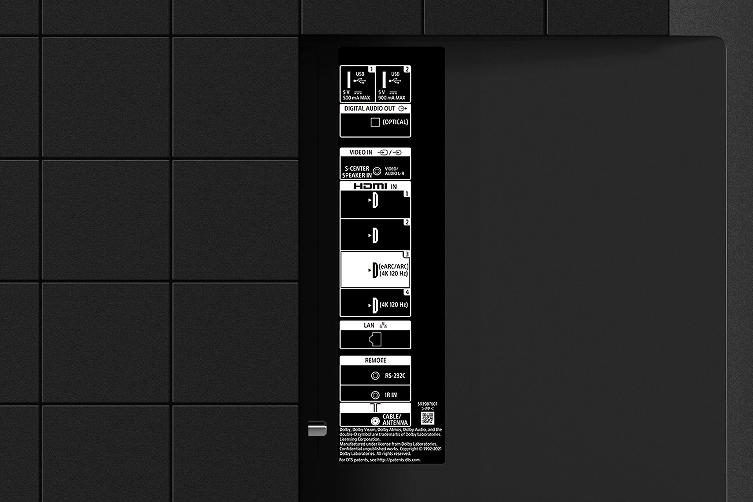 Sony 65" BRAVIA XR 4K 120Hz HDR Full Array LED Google TV - XR65X90K