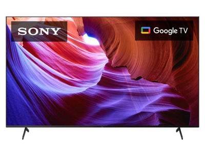 Sony 75" 4K HDR 120Hz LED Google TV - KD75X85K