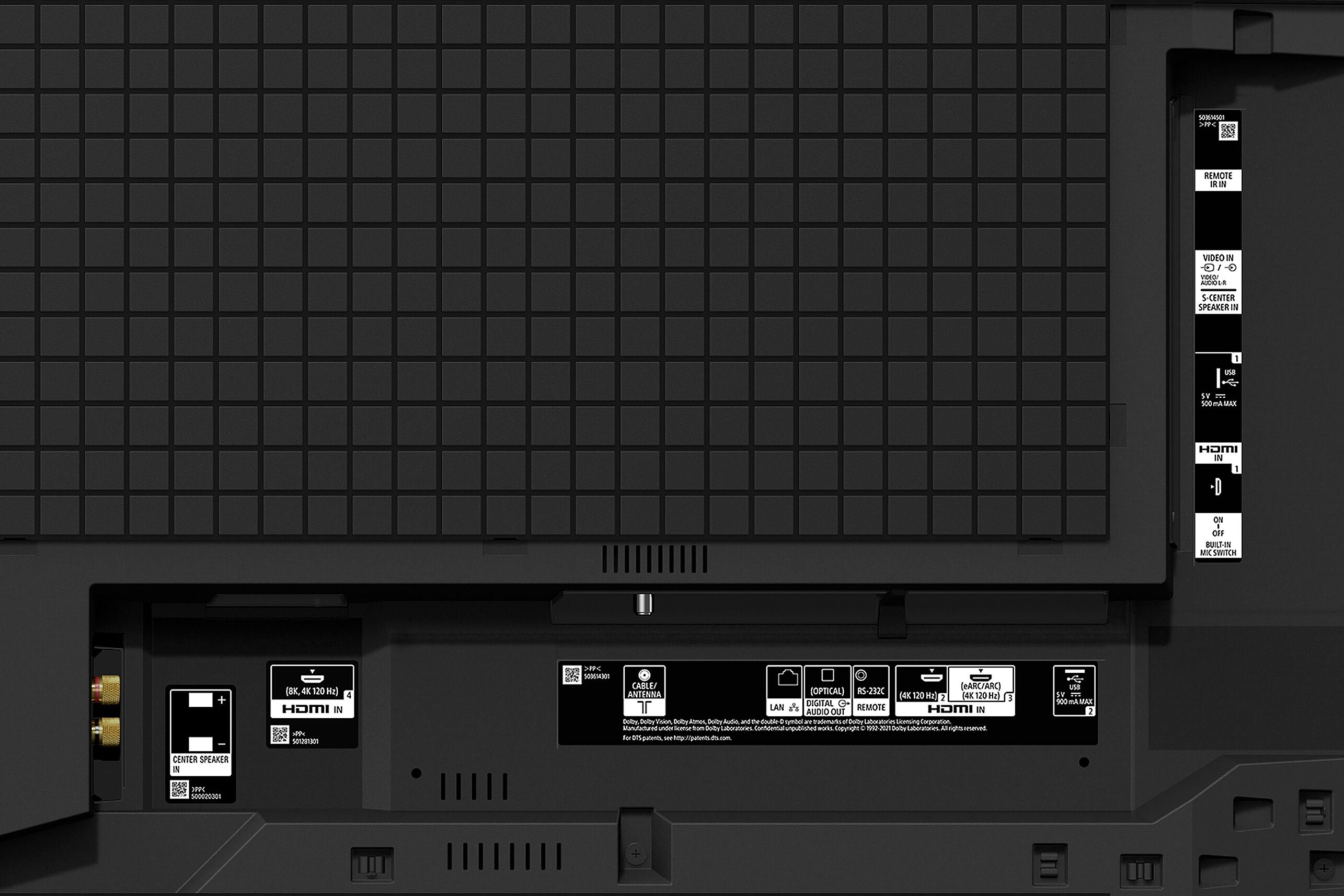 Sony 75" BRAVIA XR 8K 120Hz HDR Mini LED Google TV - XR75Z9K