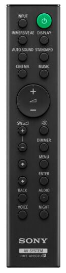 Sony 400W 3.1 ch Soundbar with Wireless Subwoofer and Dolby Atmos® & DTS:X® - HT-G700