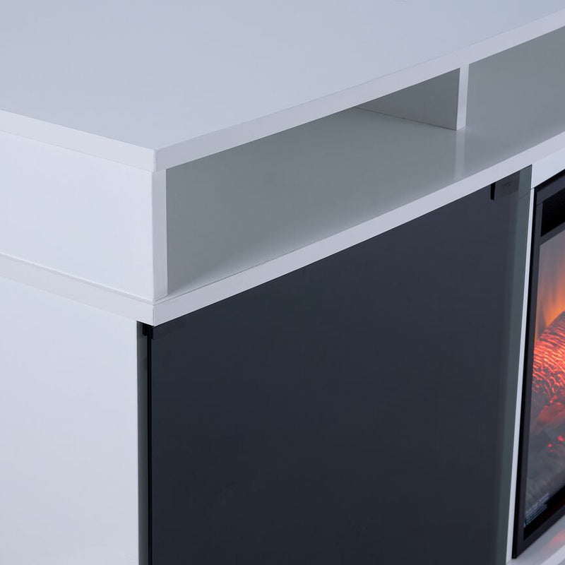 Sorenson fireplace hotsell tv stand