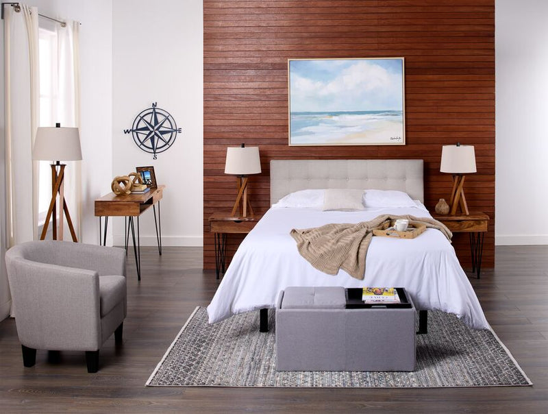 Sunup Queen Headboard Beige Leon's