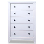 Tahoe 5 Drawer Chest - Sea Shell