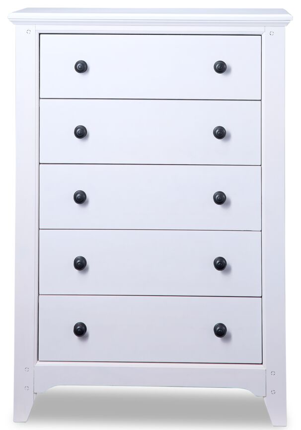 Tahoe 5-Drawer Chest - Sea Shell