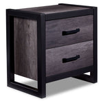 Terra Night Table - Grey