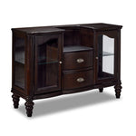 Thoreaux Server - Dark Cherry